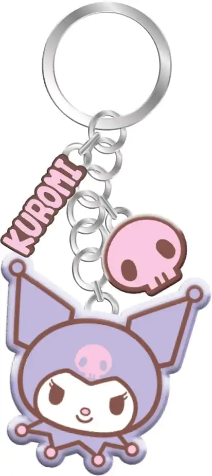 Sanrio Metal klíčenka Kuromi fotografii produktu