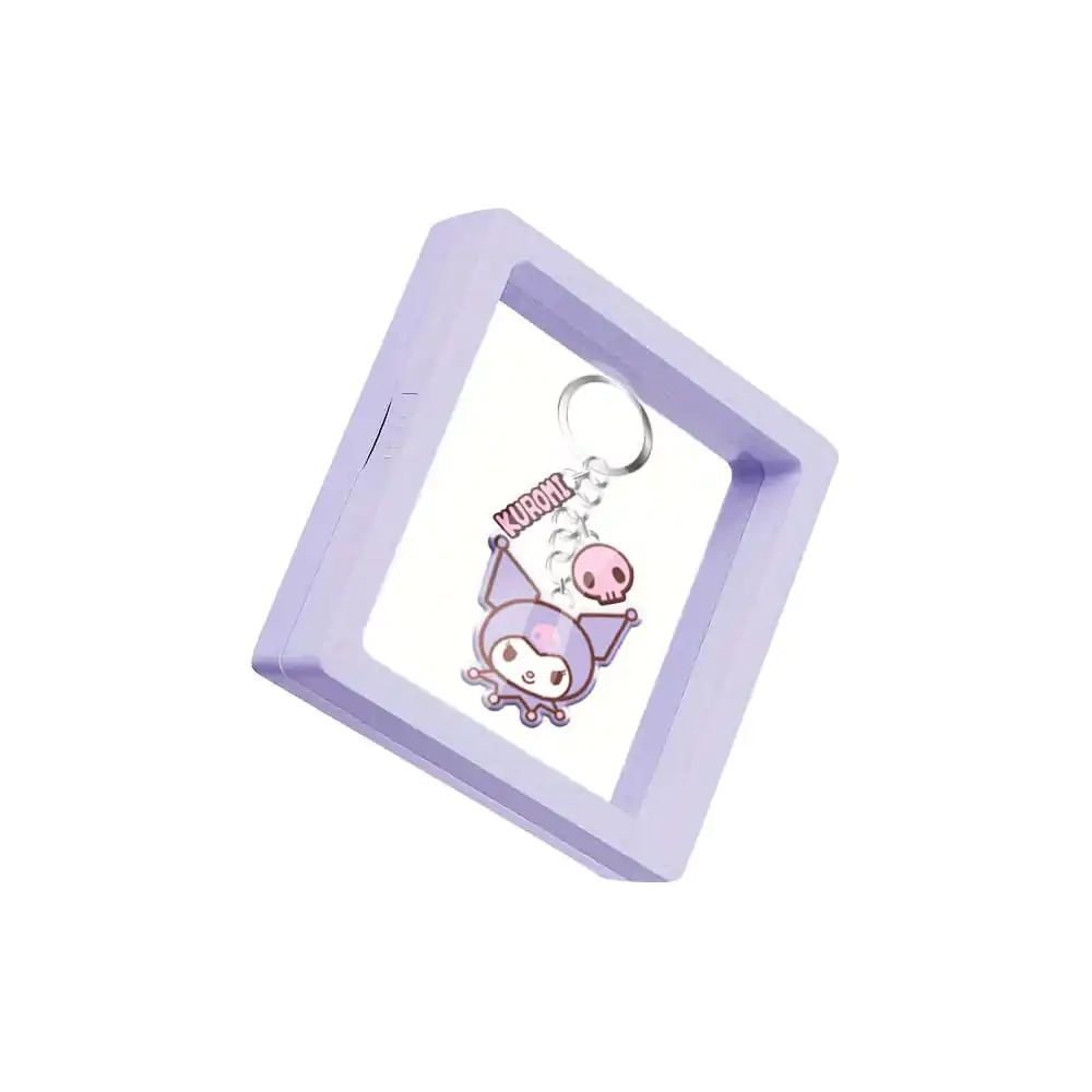 Sanrio Metal klíčenka Kuromi fotografii produktu