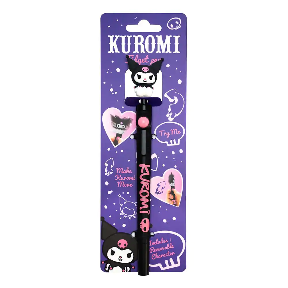 Sanrio Fidget Pero Kuromi fotografii produktu
