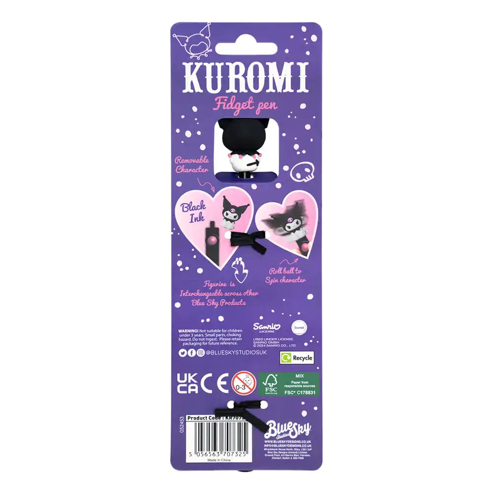 Sanrio Fidget Pero Kuromi fotografii produktu