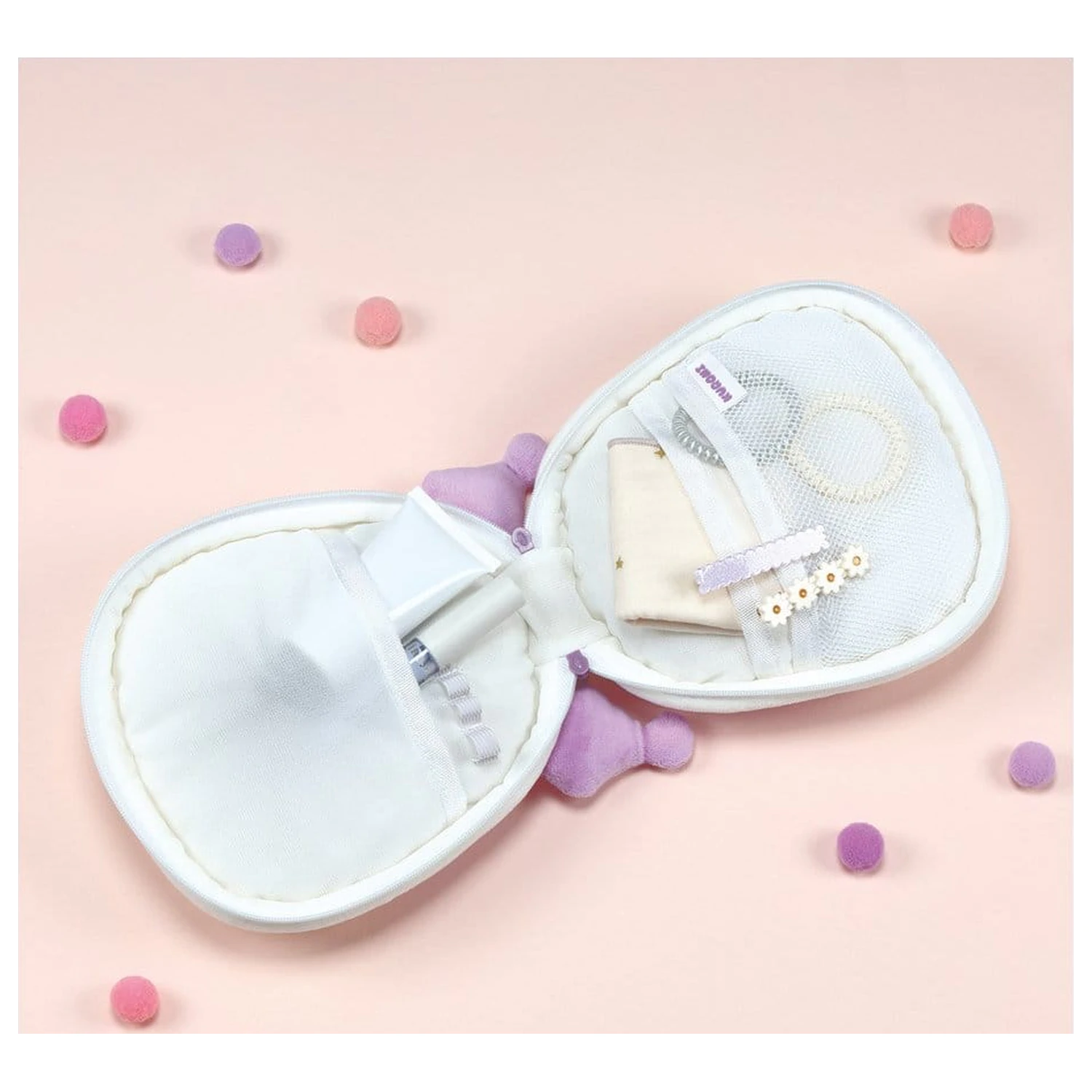 Sanrio taštička Kuromi Fluffy fotografii produktu