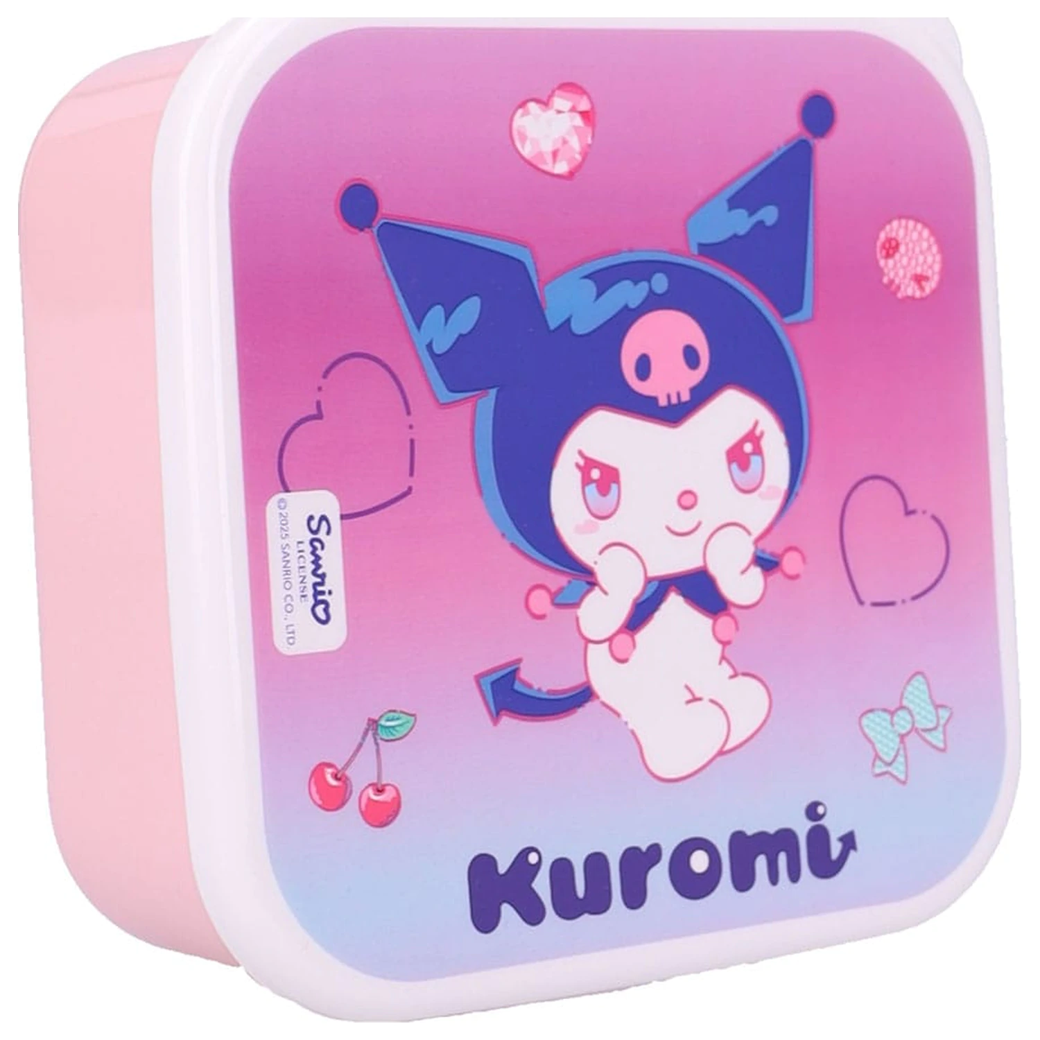 Sanrio Sada boxů na svačinu Kuromi Fresh Bites fotografii produktu