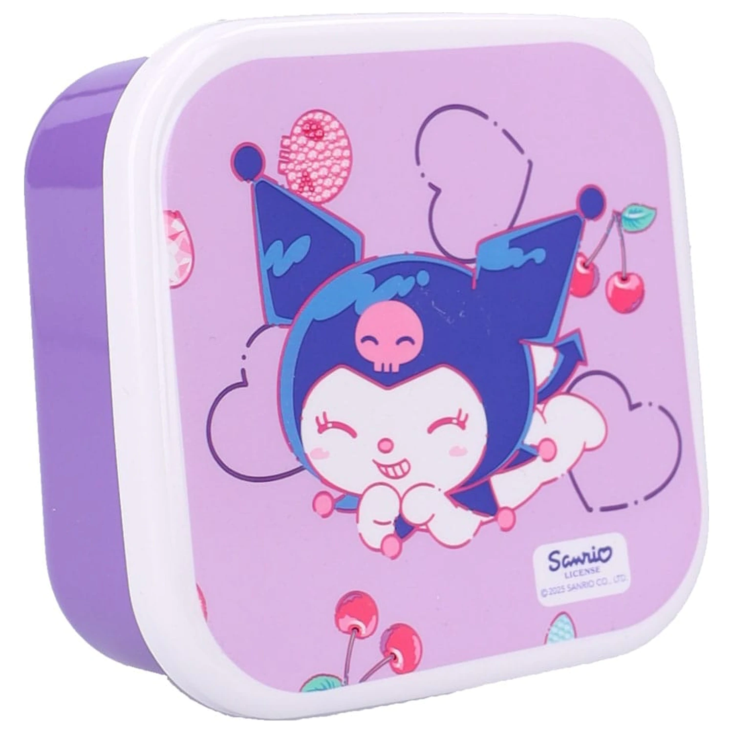 Sanrio Sada boxů na svačinu Kuromi Fresh Bites fotografii produktu