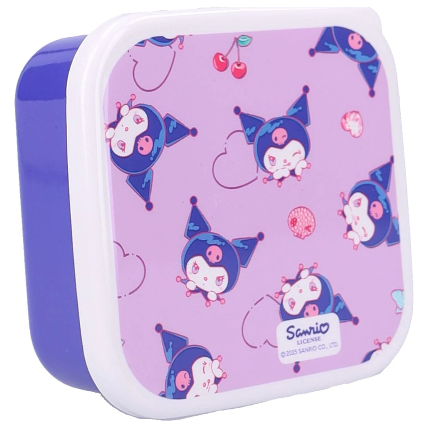 Sanrio Sada boxů na svačinu Kuromi Fresh Bites fotografii produktu
