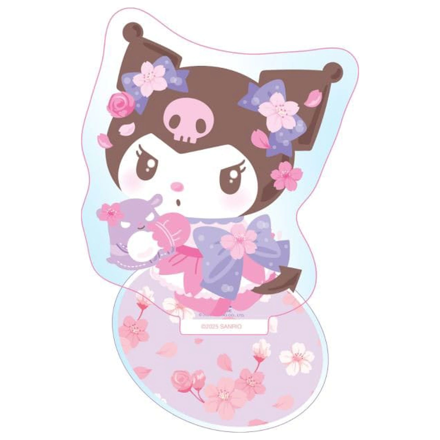 Sanrio Akrylový Stojan Kuromi Holografický 6 cm fotografii produktu