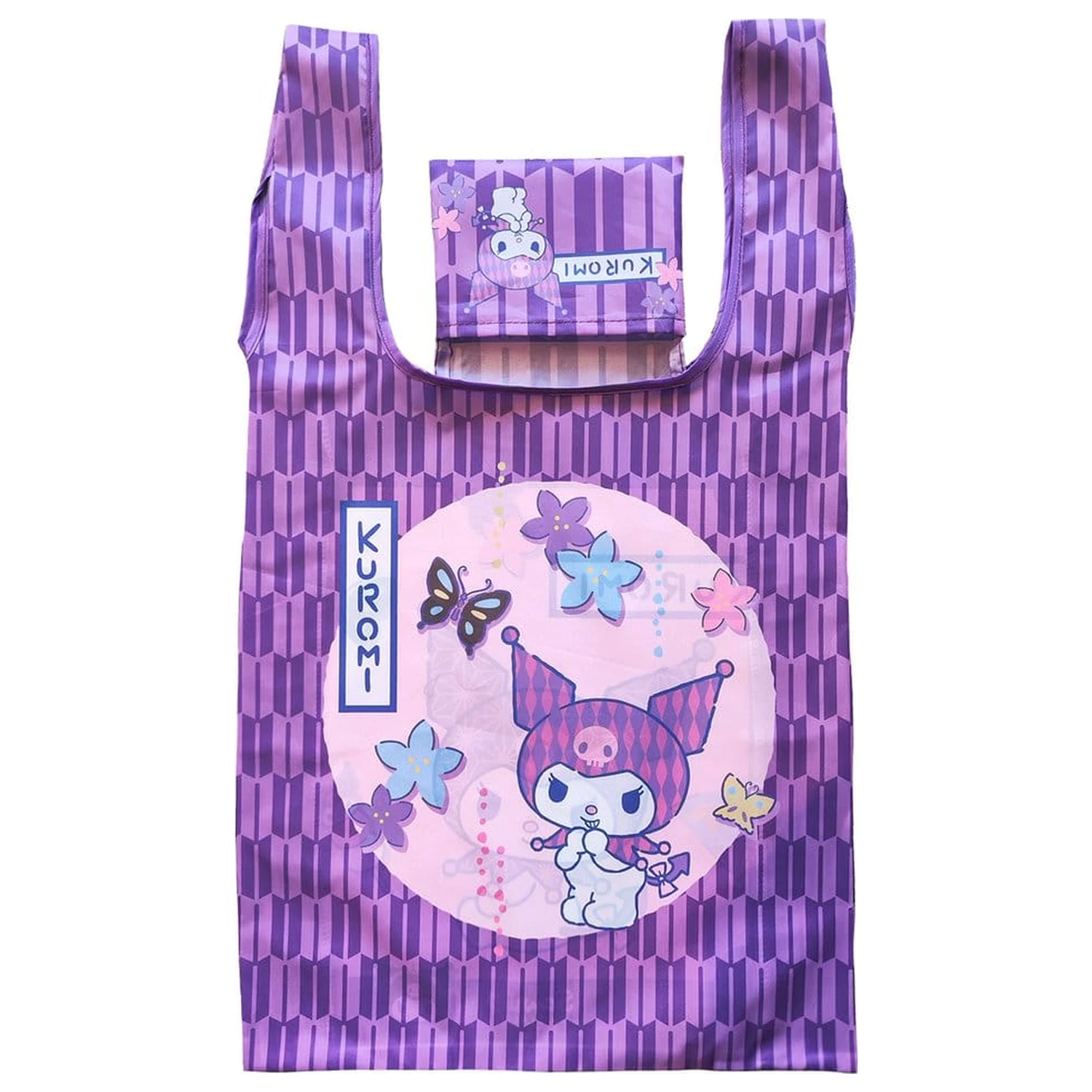 Sanrio Tote Bag Kuromi japonská skládací taška fotografii produktu
