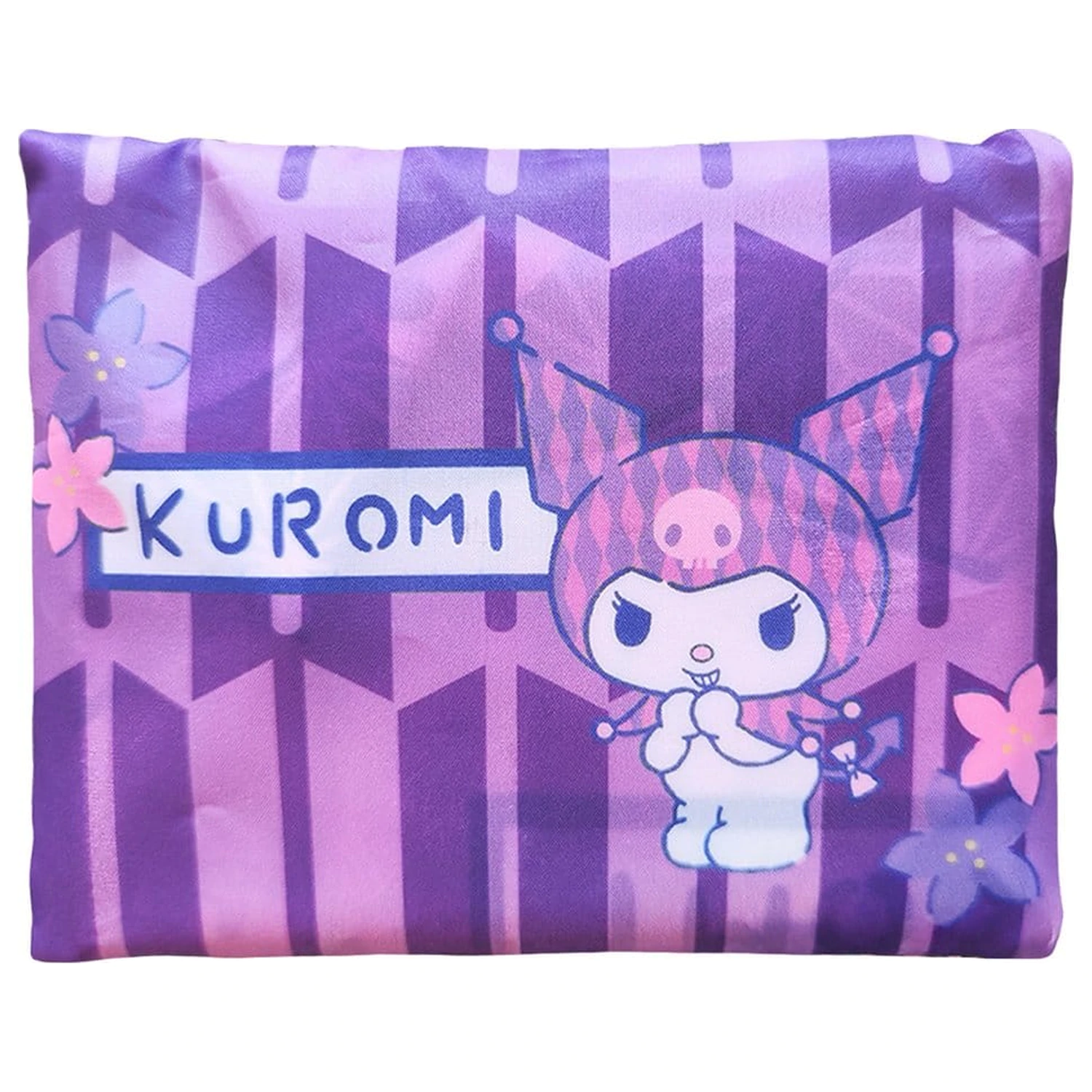 Sanrio Tote Bag Kuromi japonská skládací taška fotografii produktu