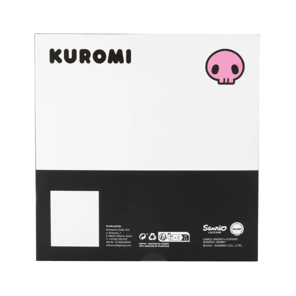 Sanrio Notebook with Pen Gift Set Kuromi – dárková sada s notesem a perem fotografii produktu