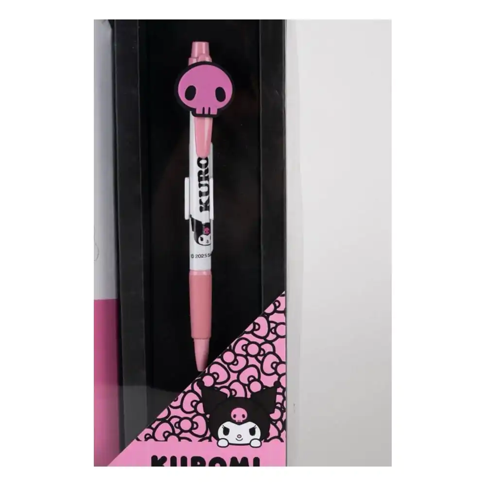 Sanrio Notebook with Pen Gift Set Kuromi – dárková sada s notesem a perem fotografii produktu