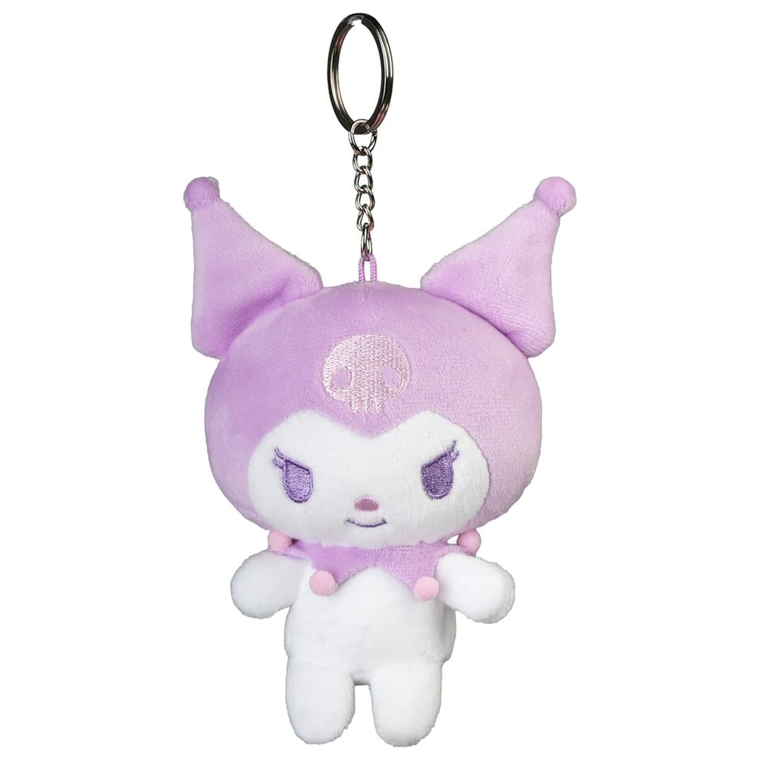Sanrio plyšová klíčenka Kuromi Kawaii 12 cm fotografii produktu