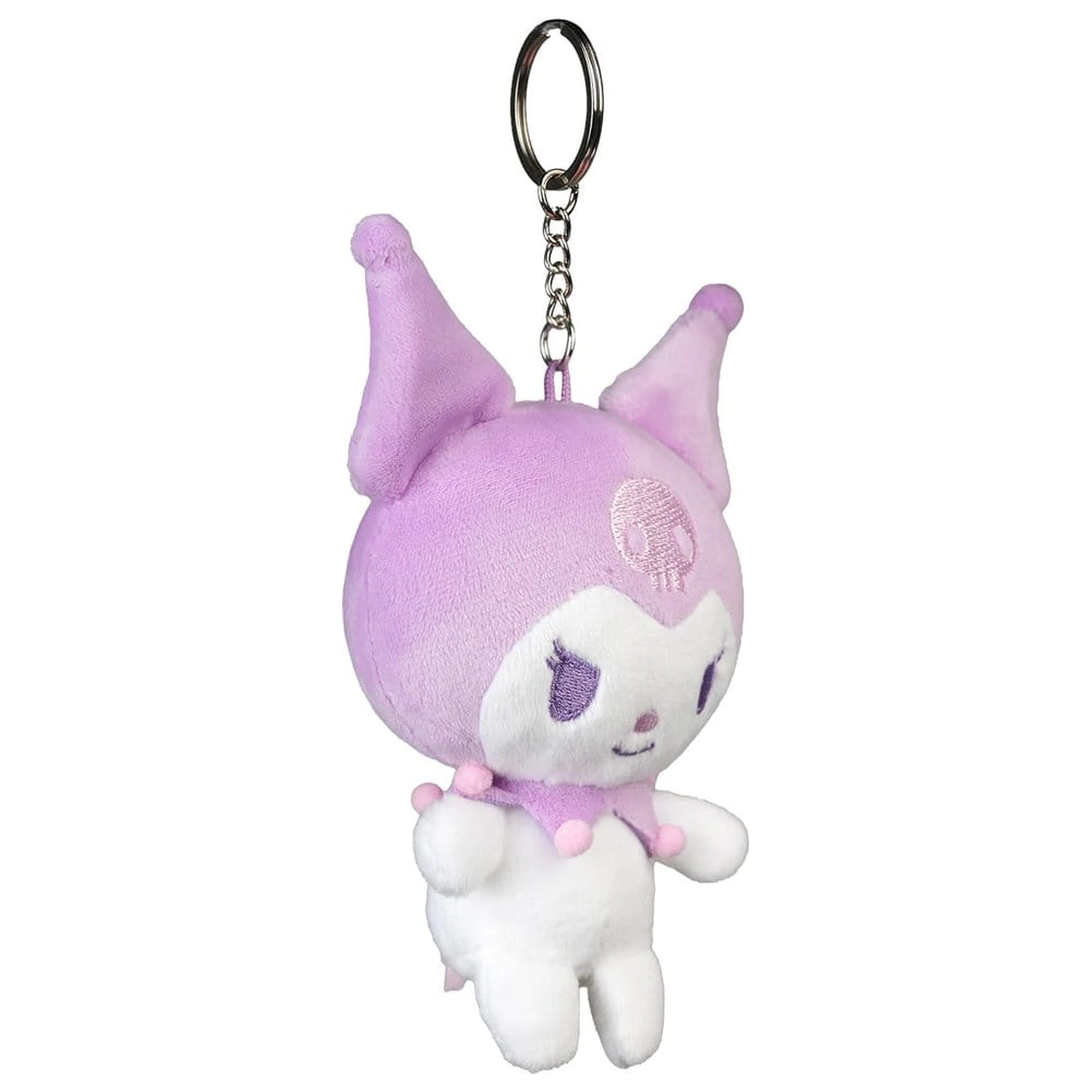 Sanrio plyšová klíčenka Kuromi Kawaii 12 cm fotografii produktu