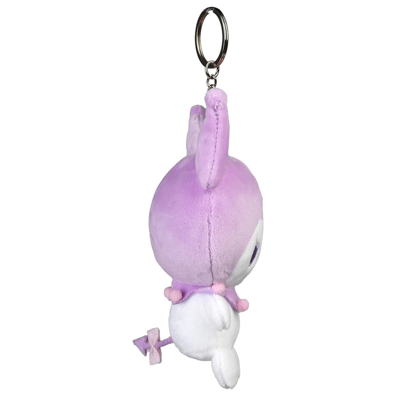 Sanrio plyšová klíčenka Kuromi Kawaii 12 cm fotografii produktu