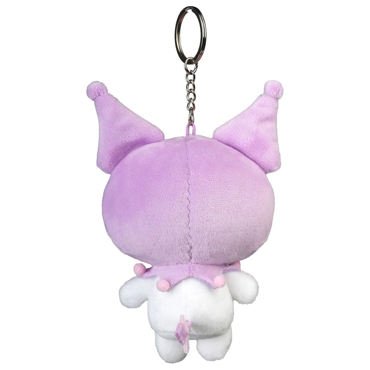 Sanrio plyšová klíčenka Kuromi Kawaii 12 cm fotografii produktu