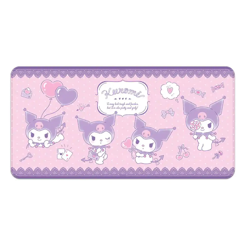 Sanrio XXL podložka pod myš Kuromi Kawaii fotografii produktu
