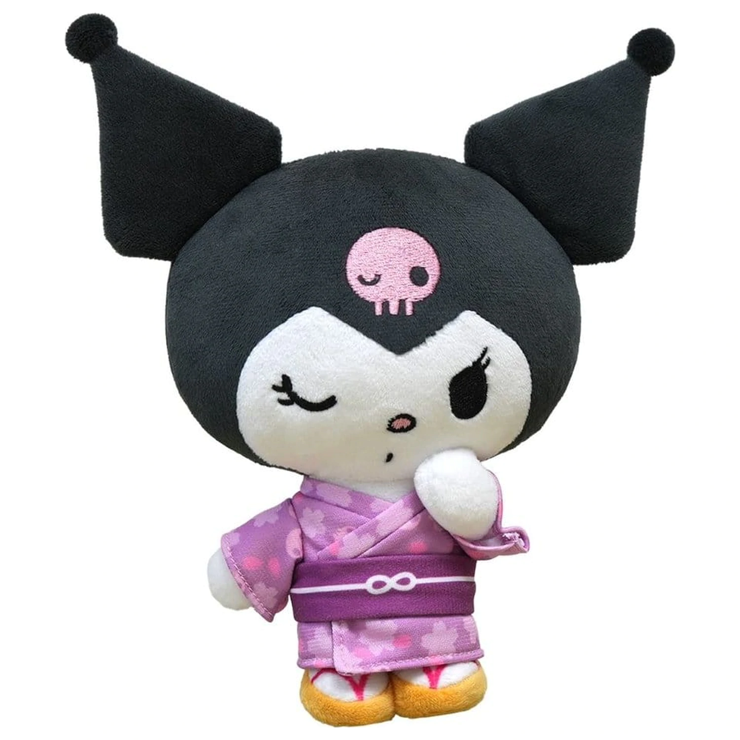 Sanrio Plyšová figurka Kuromi Kimono Version 22 cm fotografii produktu