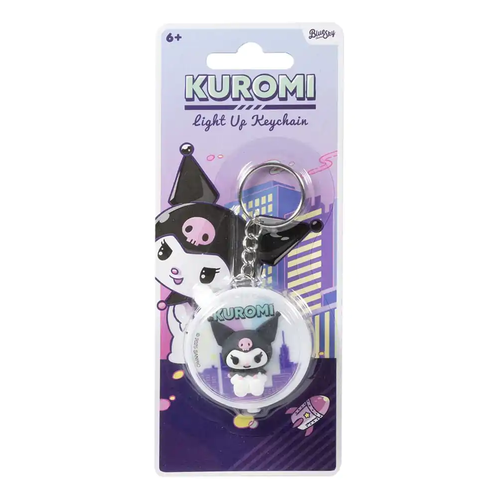 Sanrio Keychain s světlem Kuromi fotografii produktu