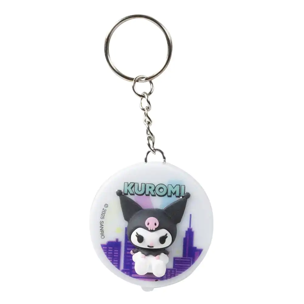 Sanrio Keychain s světlem Kuromi fotografii produktu