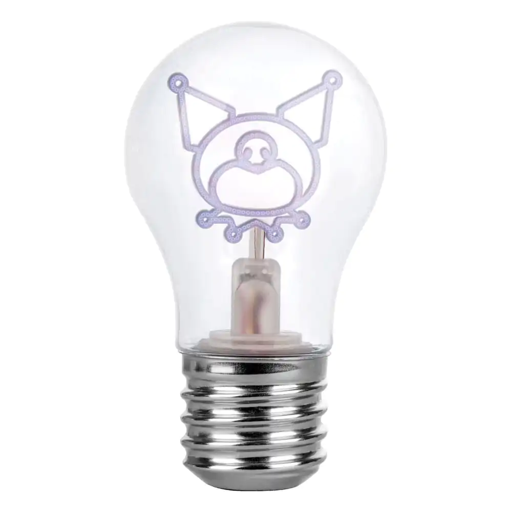 Sanrio LED žárovkové světlo Kuromi fotografii produktu