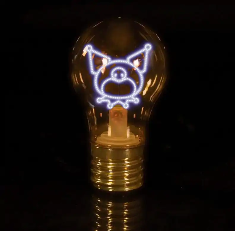 Sanrio LED žárovkové světlo Kuromi fotografii produktu
