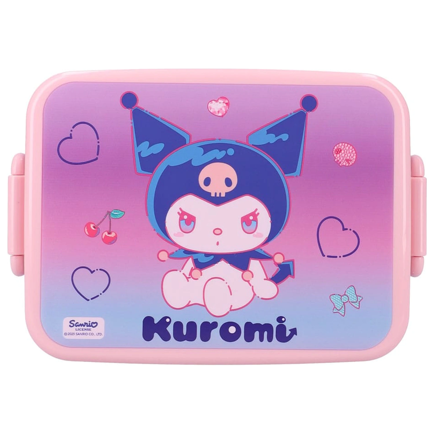 Sanrio Lunch Box Kuromi Lunch Bunch fotografii produktu