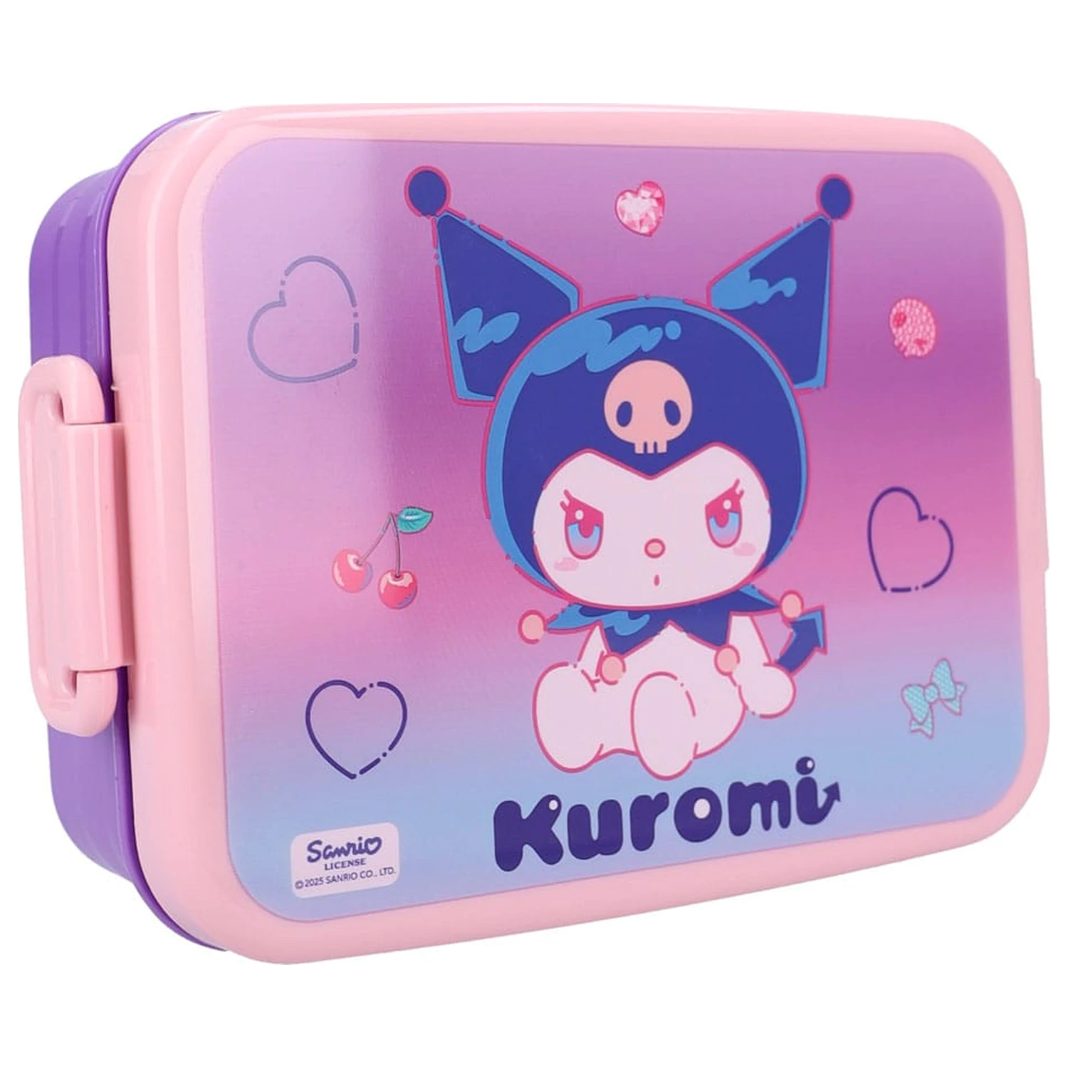 Sanrio Lunch Box Kuromi Lunch Bunch fotografii produktu