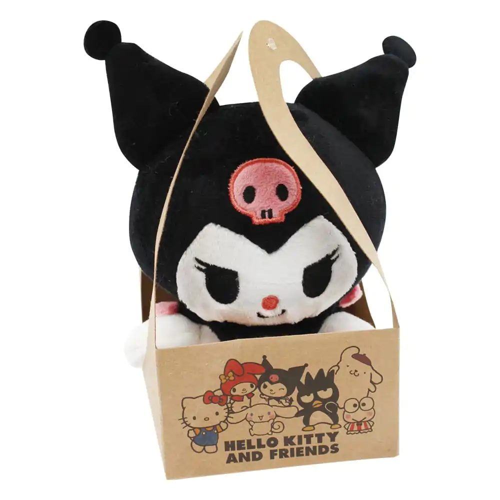Sanrio Plyšová figurka Kuromi 14 cm fotografii produktu