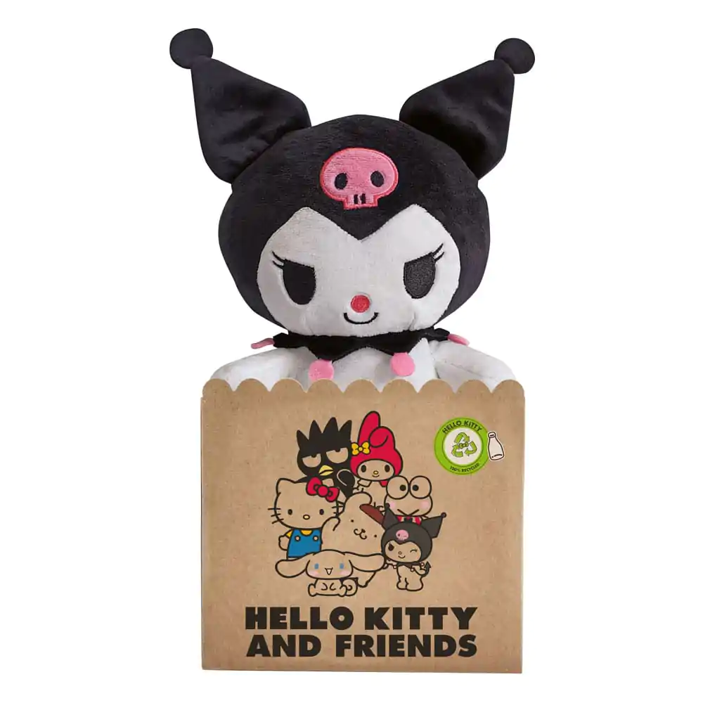 Sanrio Plyšová figurka Kuromi 24 cm fotografii produktu