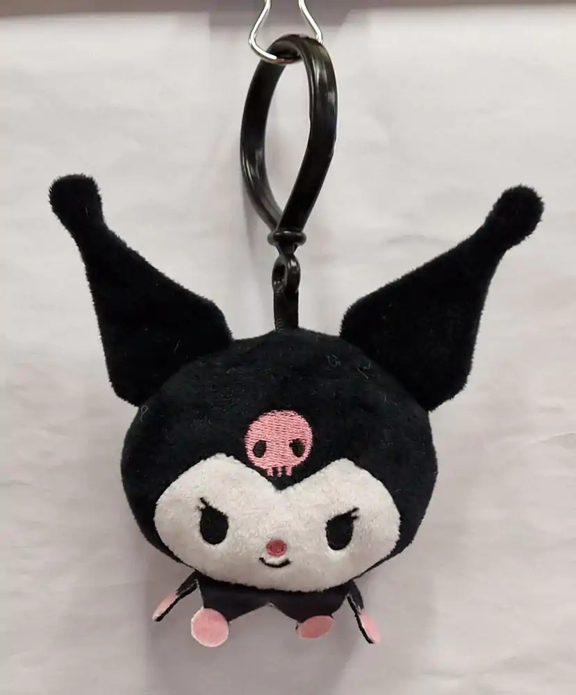 Sanrio Plyšová Klíčenka Kuromi 12 cm fotografii produktu