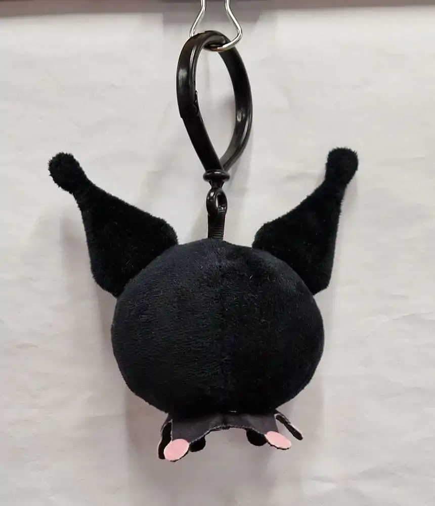 Sanrio Plyšová Klíčenka Kuromi 12 cm fotografii produktu