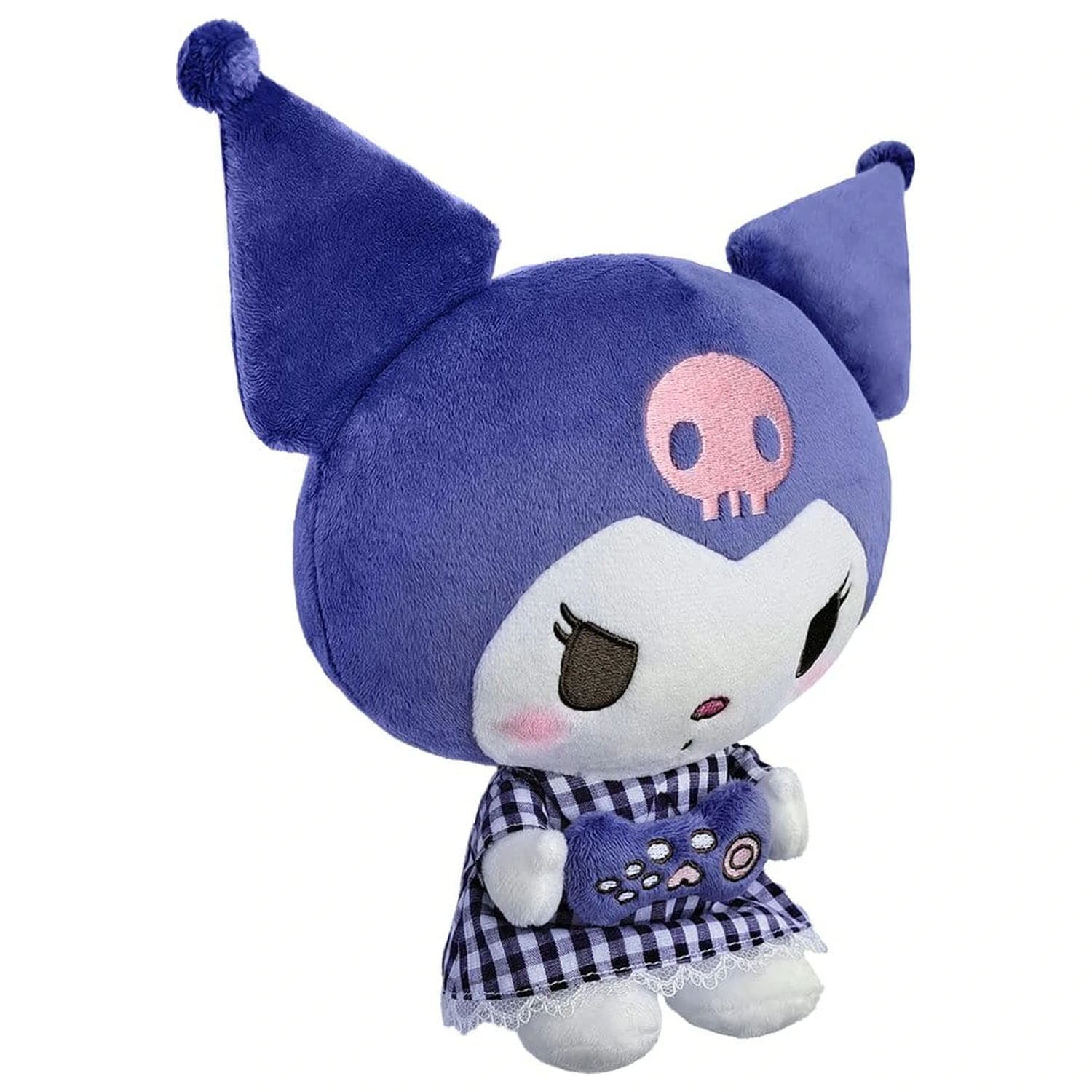 Sanrio Plyšová figurka Kuromi Pyjama Style M 22 cm fotografii produktu