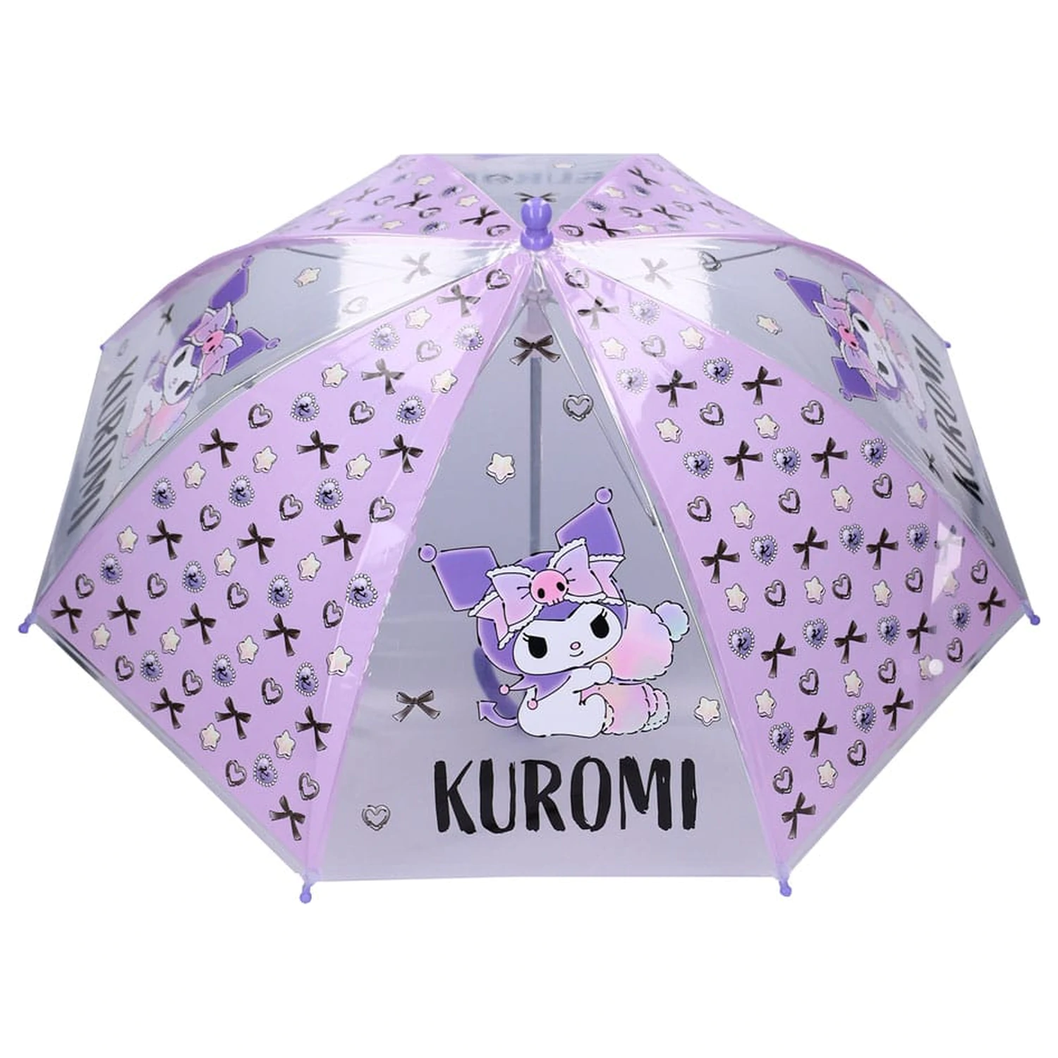 Sanrio Deštník Kuromi Rainy Days fotografii produktu
