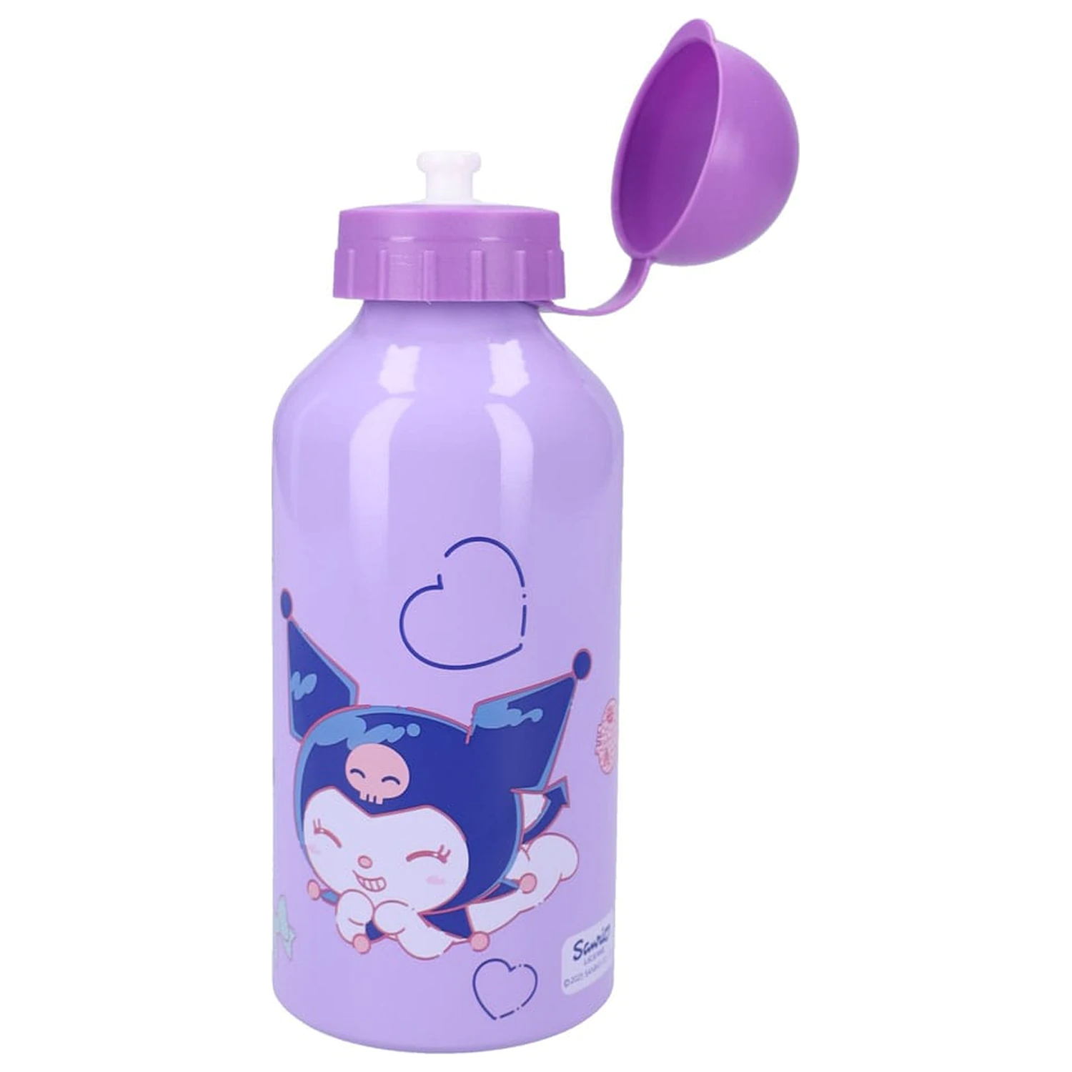 Sanrio láhev na vodu Kuromi Really Refreshing 500 ml fotografii produktu