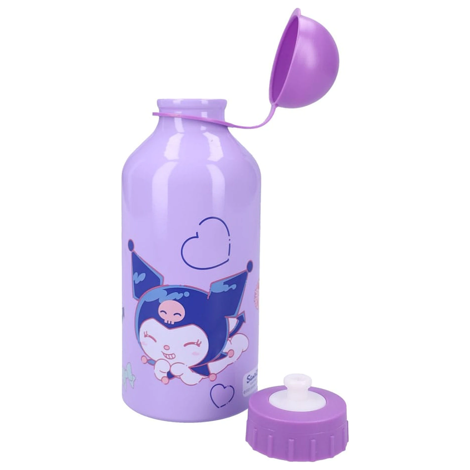 Sanrio láhev na vodu Kuromi Really Refreshing 500 ml fotografii produktu