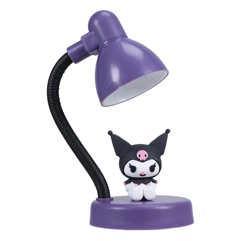 Sanrio Mini LED světlo s figurkou Kuromi Ver. 2 11 cm fotografii produktu