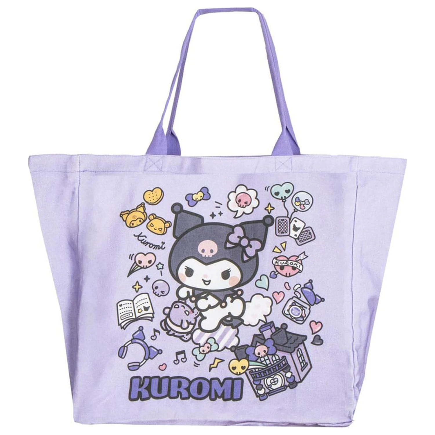 Sanrio Tote Bag Kuromi XL fotografii produktu