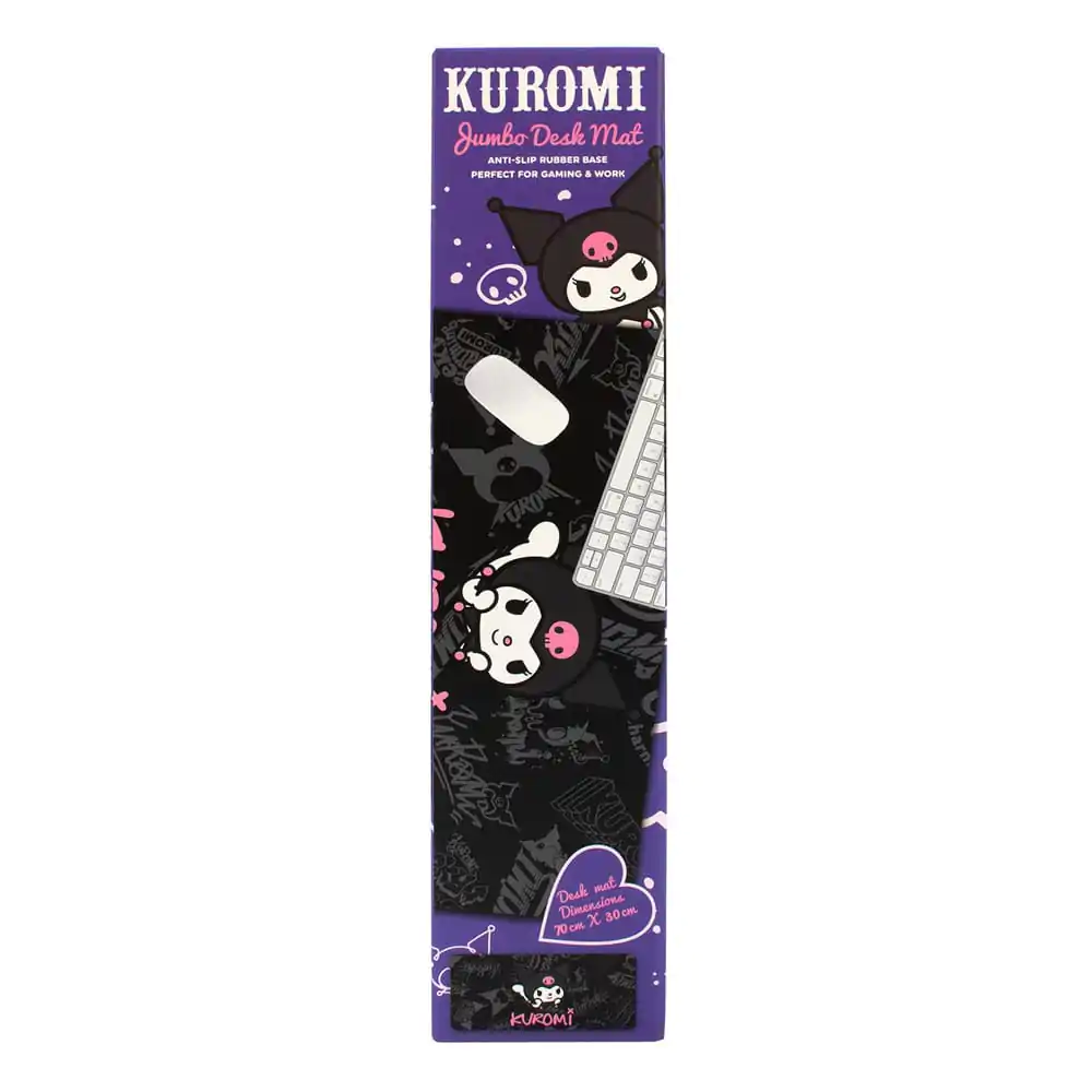 Sanrio XXL podložka pod myš Kuromi fotografii produktu
