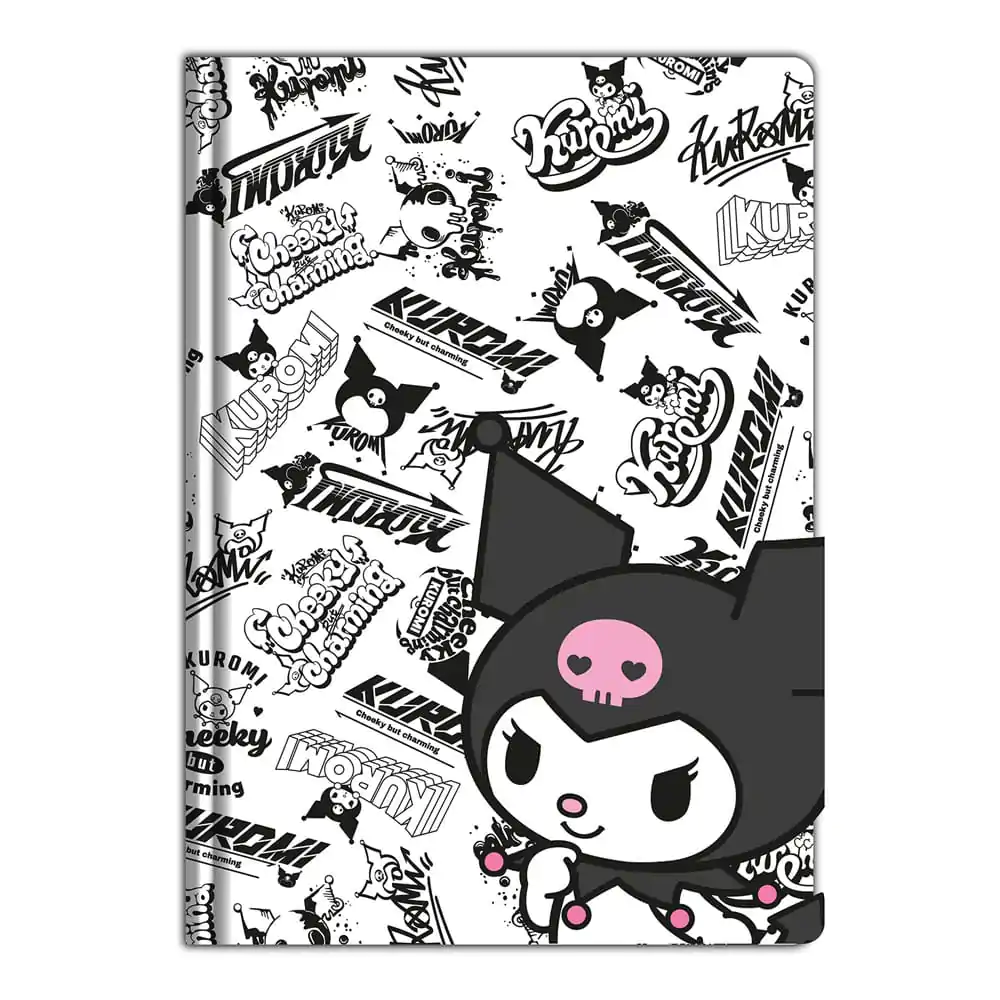 Sanrio A5 zápisník Kuromi fotografii produktu