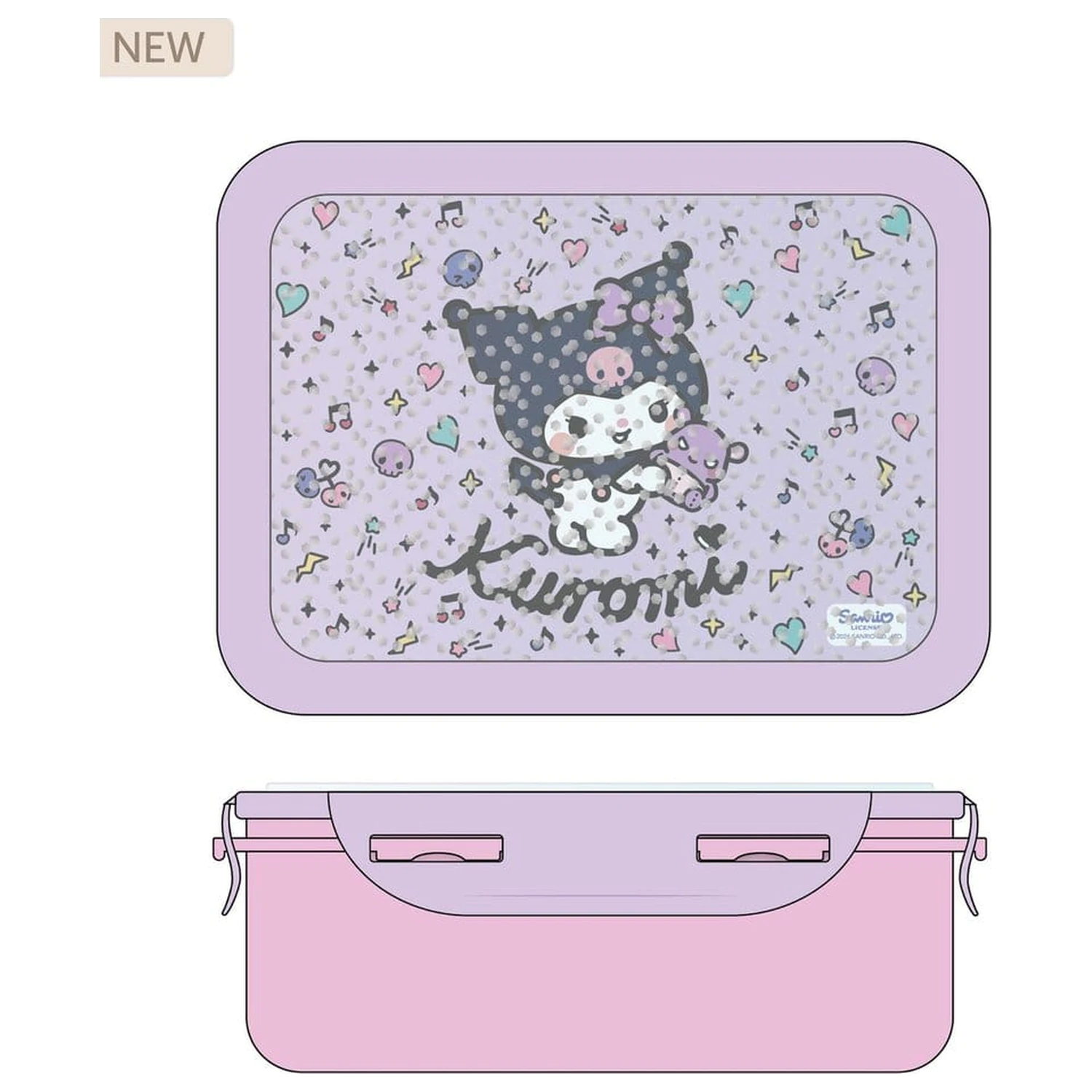 Sanrio Lunch Box Lunch Love 18 cm fotografii produktu