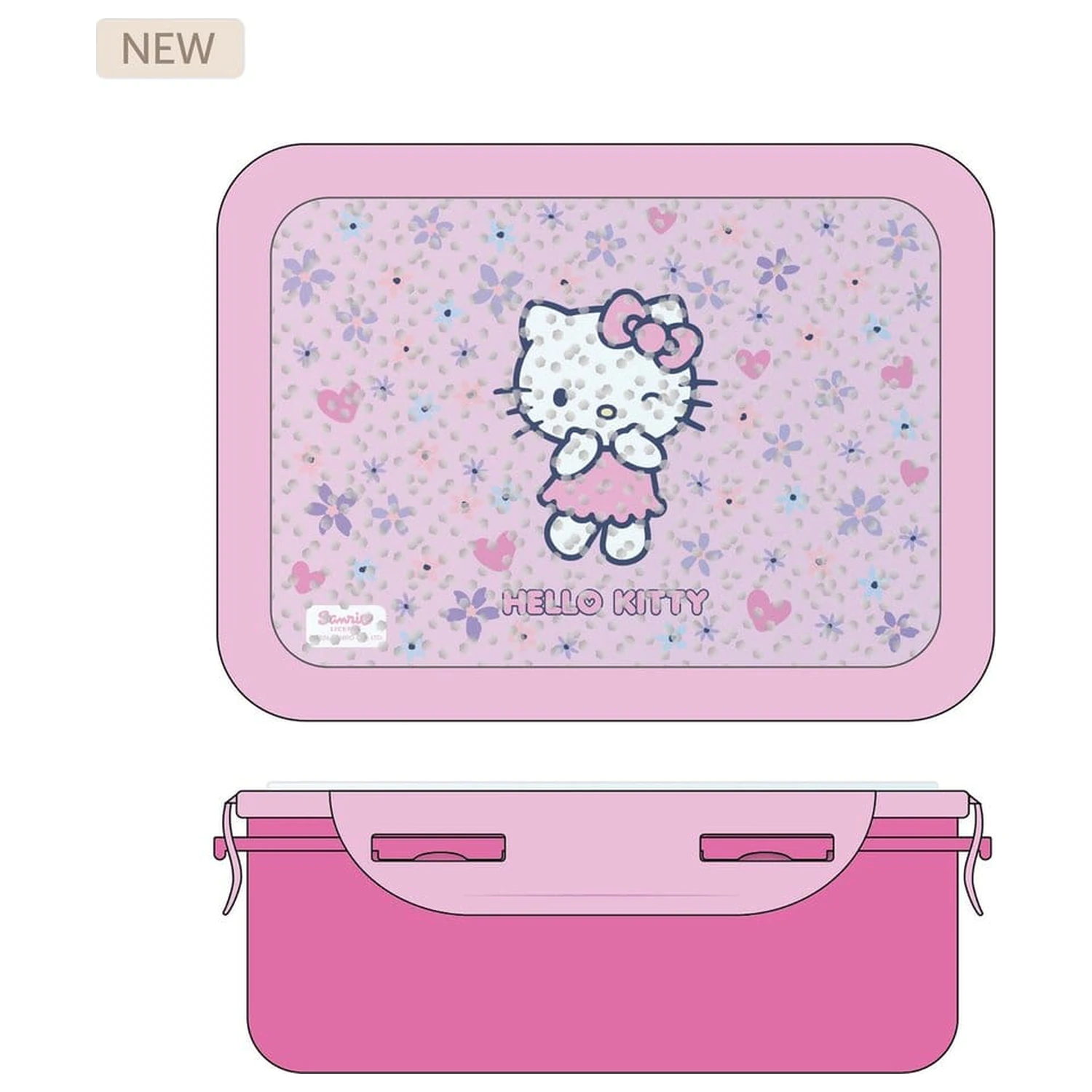 Sanrio Lunch Box Lunch Love 18 cm fotografii produktu