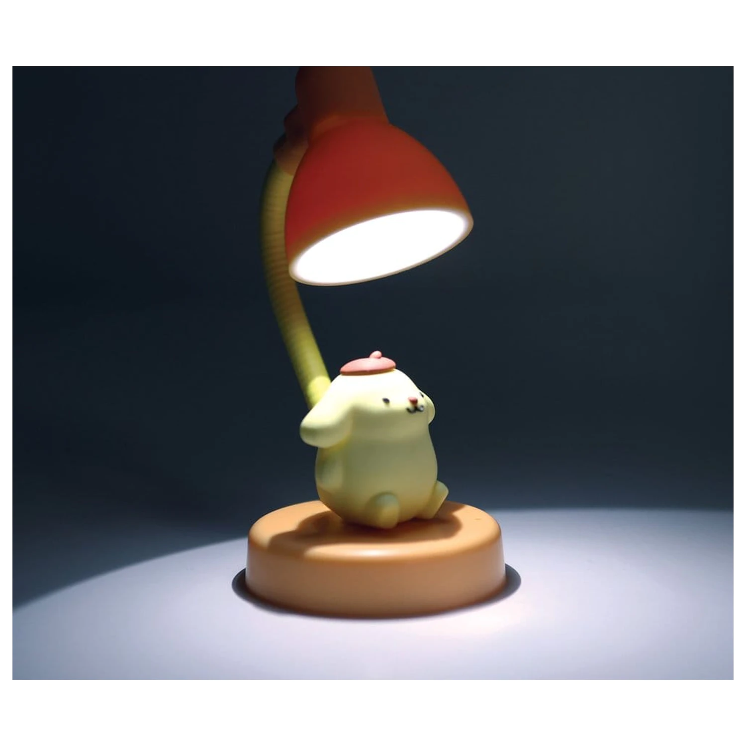 Sanrio Mini LED-světlo s figurkou Pompompurin 11 cm fotografii produktu