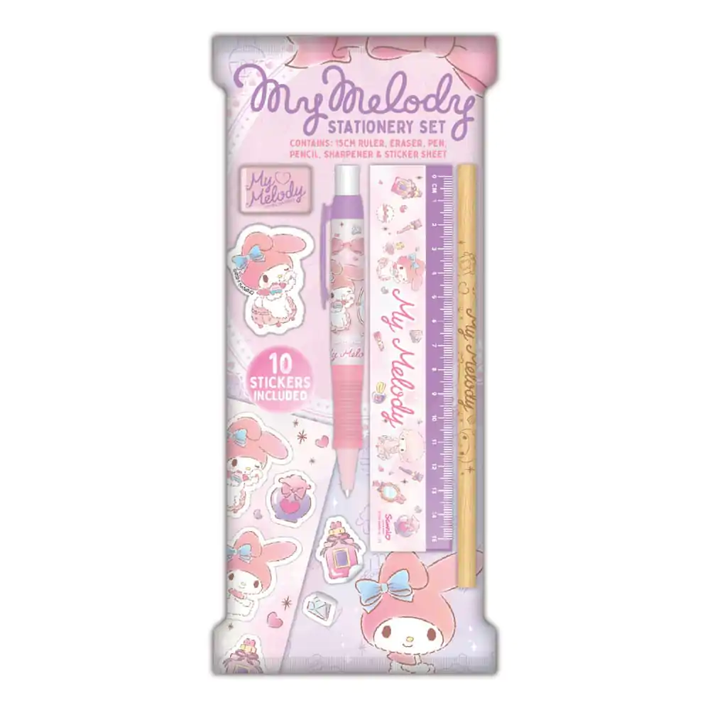 Sanrio Stationery Set 6-balení My Melody fotografii produktu