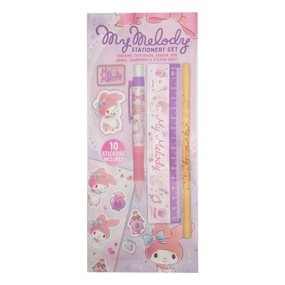Sanrio Stationery Set 6-balení My Melody fotografii produktu