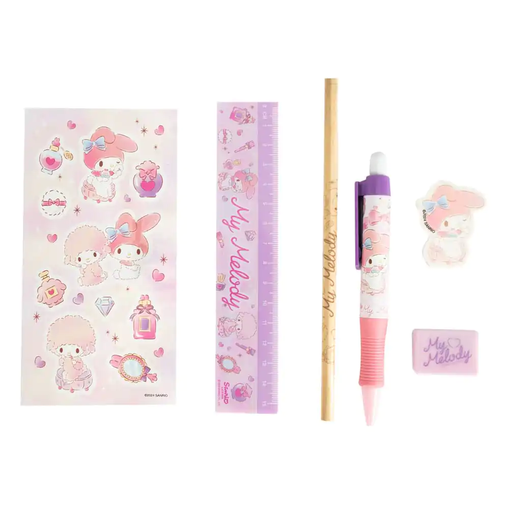 Sanrio Stationery Set 6-balení My Melody fotografii produktu