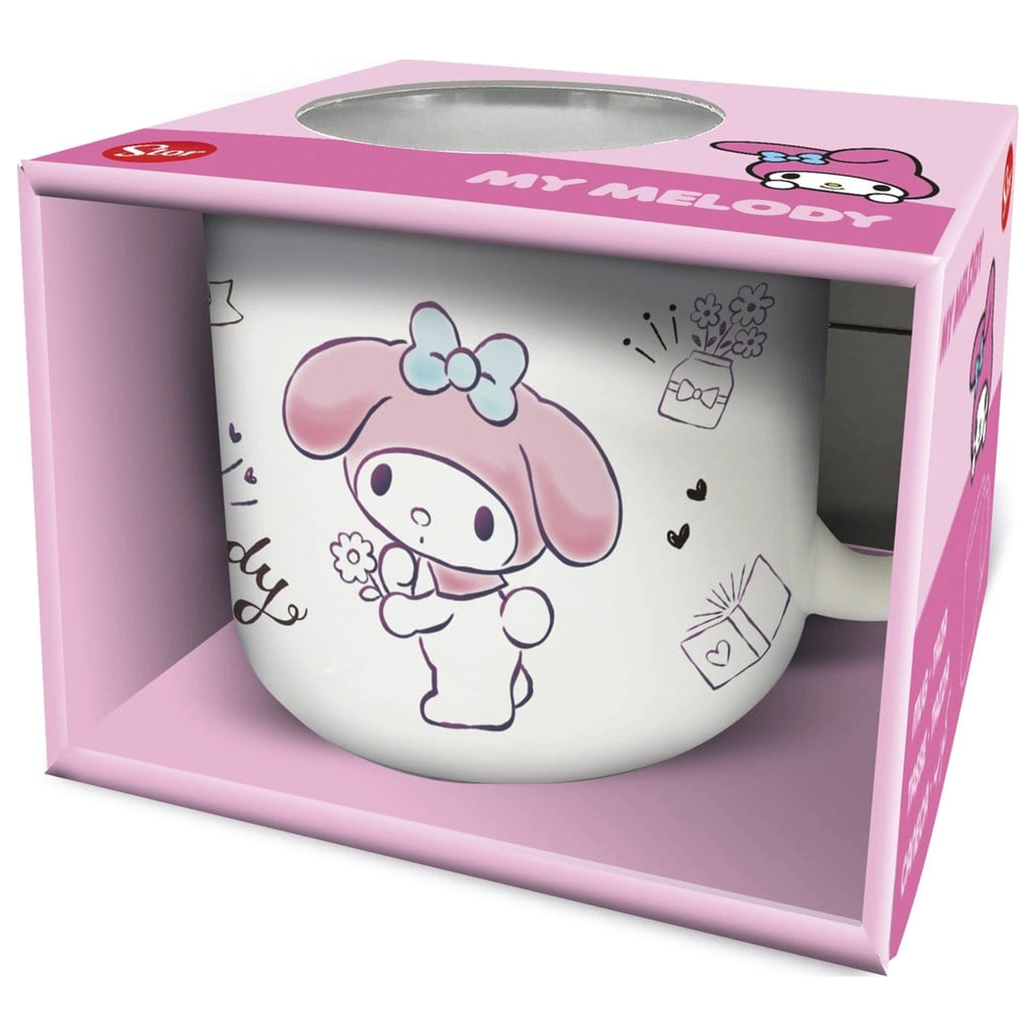 Sanrio hrnek My Melody 414 ml fotografii produktu