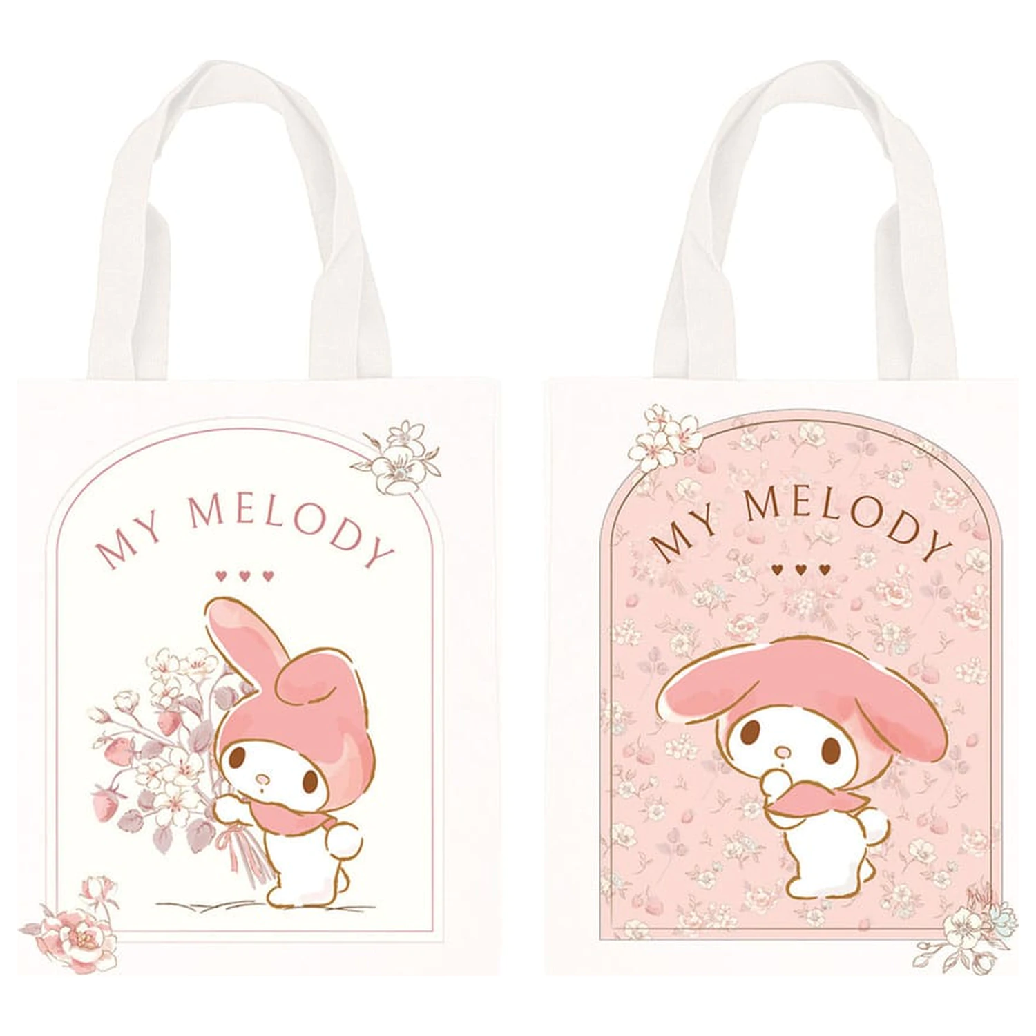 Sanrio Tote Bag My Melody Floral Garden fotografii produktu