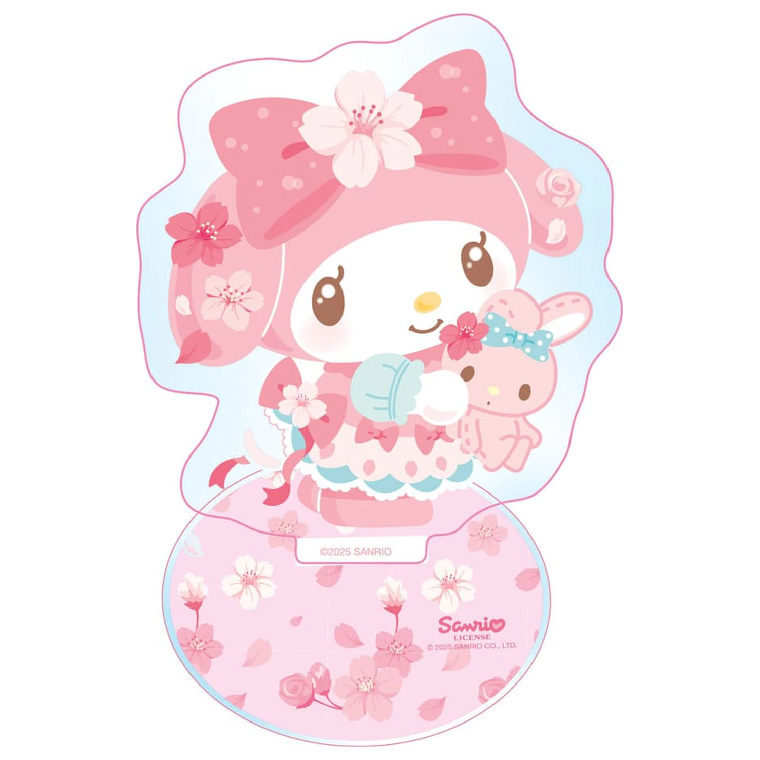 Sanrio akrylový stojan My Melody holografický 6 cm fotografii produktu