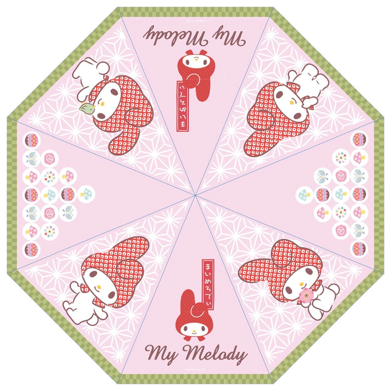 Sanrio Deštník My Melody Japanese fotografii produktu