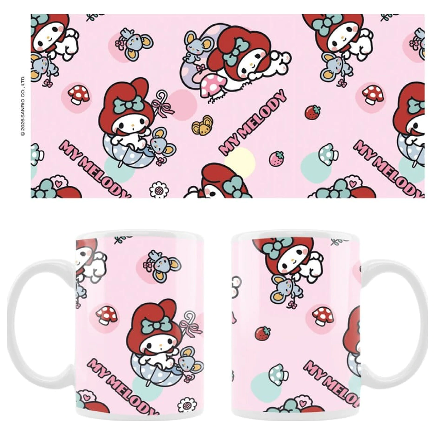 Sanrio hrnek My Melody My Favourite Days fotografii produktu