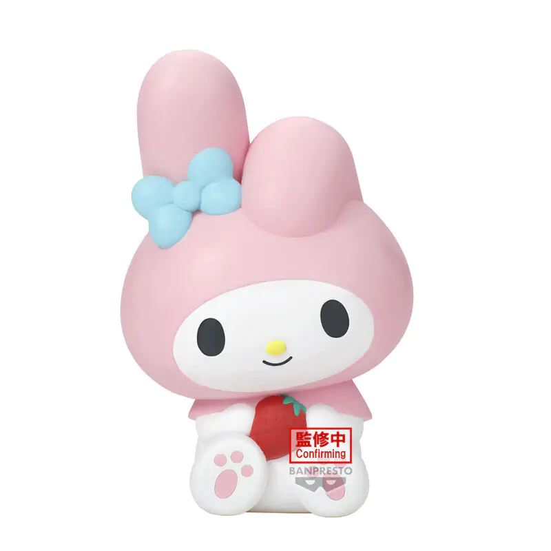 Sanrio My Melody Sofvimates figurka 14 cm fotografii produktu