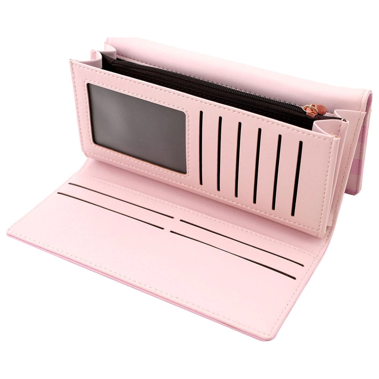 Sanrio Pink Black Party Series Peněženka na mince Kuromi & My Melody fotografii produktu